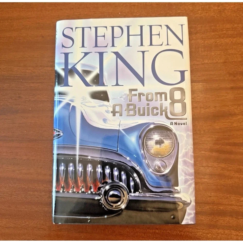 Stephen King – Dreamcatcher – 2001 Scribner Large Print Hardcover w/ Dust Jacket